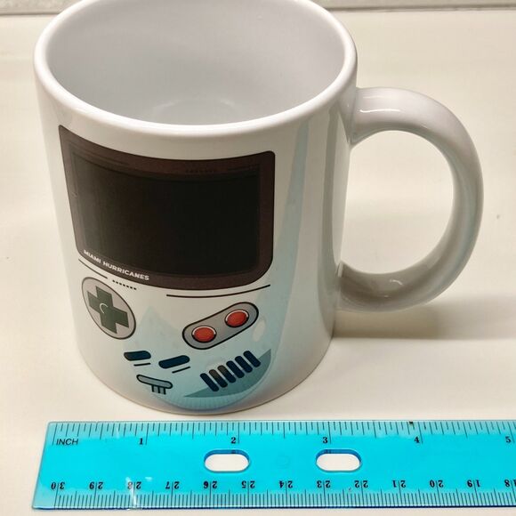 UM University of Miami Hurricanes Video Game Boy Coffee Mug Cup Geek Gift - Picture 9 of 11